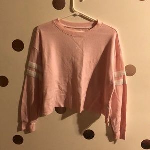 Baby pink light sweater